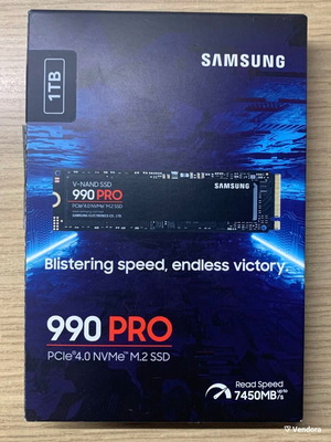 Samsung 990 PRO 1TB NVMe M.2 SSD brand new