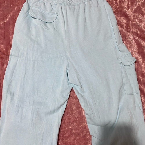 Bershka Bubbles lounge set used, cropped sweatshirt and joggers