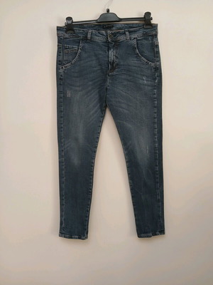 Τζιν Sisley ελαστικό καλοκαιρινό, μέγεθος L 40 12