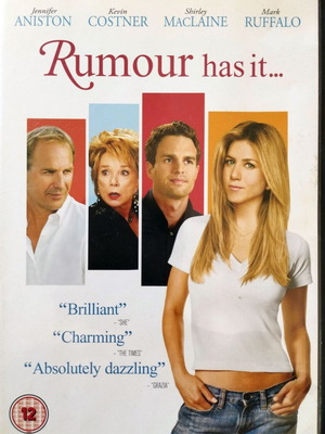 Rumor Has It DVD σαν καινούργιο με υπότιτλους