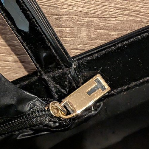 Ted Baker tote bag, black, 35x28x12 cm