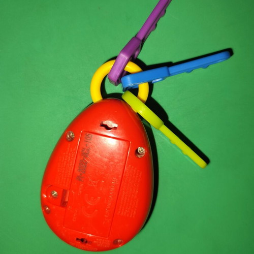 Toy My First Car Keys with Sounds and Light used