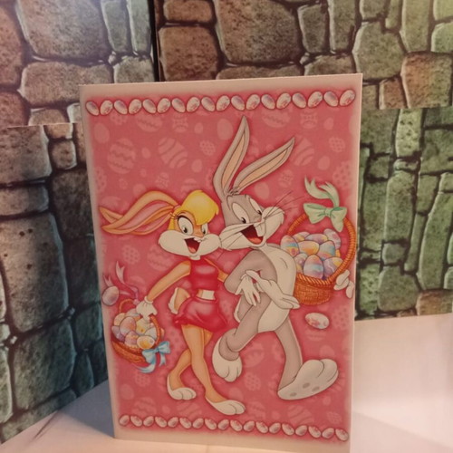 Looney Tunes greeting cards new, set of two