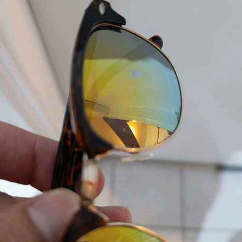 Ray-Ban sunglasses leopard like new