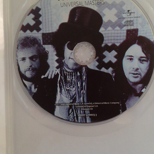 Classic Thin Lizzy Best of 2008 Greek Edition CD like new