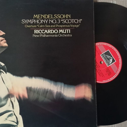 Mendelssohn Symphony No. 3 "Scotch" LP used, classical music