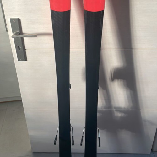 Rossignol Hero SL Pro 135 used with bindings carbon