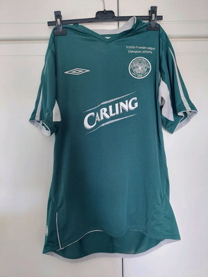 Αντρική αθλητική μπλούζα Celtic FC 2004-05 Away Umbro vintage σαν καινούργια