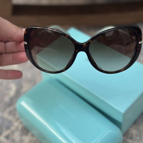 Tiffany & Co. TF 4126-B sunglasses used with case and box