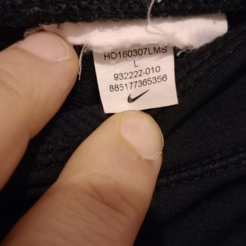 Nike Pro Hyperwarm leggings used, size Large, black