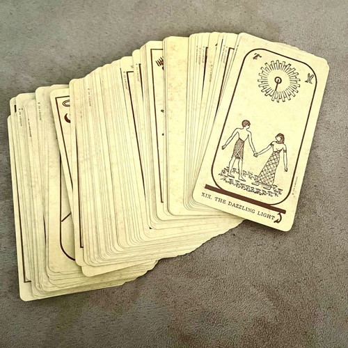Egyptian Tarot deck new with instructions