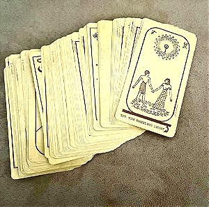Egyptian Tarot deck ταρώ