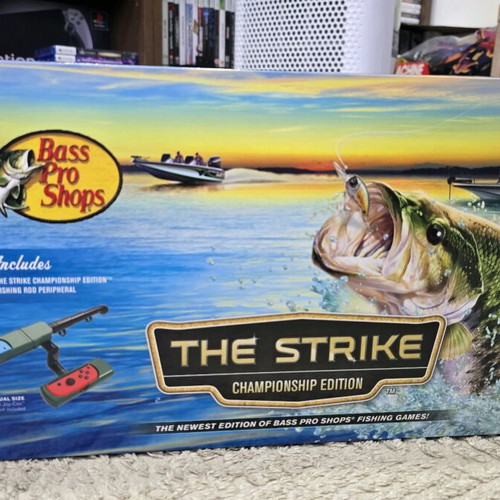 Bass Pro Shops The Strike Championship Edition Nintendo Switch like new