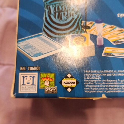 Time's Up board game