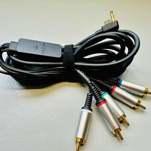 Sony PSP Component AV Cable used, official