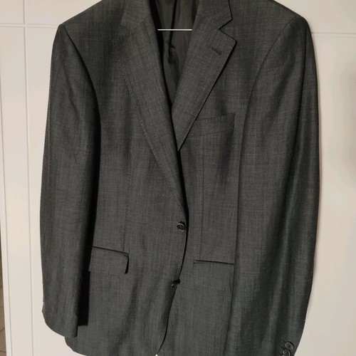 Men's jacket dark grey like new, size S