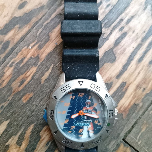 Action Man Atom watch used vintage