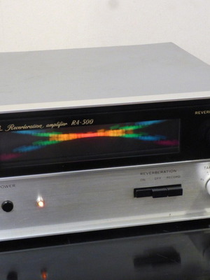 Vintage ενισχυτής reverb Sansui RA-500 σε άριστη κατάσταση