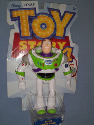 Mattel Toy Story 4 αρθρωτή φιγούρα δράσης Buzz Lightyear, 18 εκ.