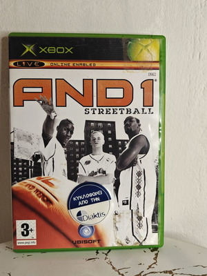 And 1 Streetball Xbox Original game