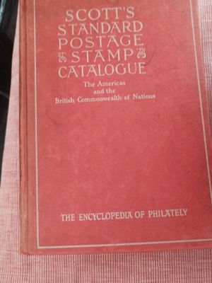 The Encyclopedia of Philately 1950 vintage edition, used