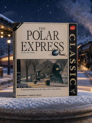 PC - The Polar Express (Big Box) *Ark Studios*