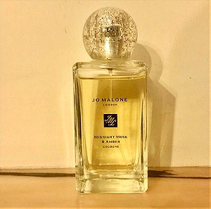 Jo malone midnight musk and amber cologne