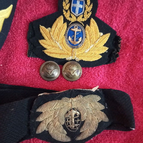 Military items used, pack