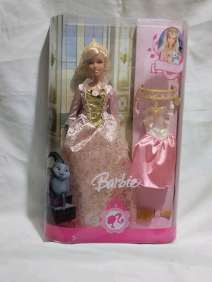 Barbie Princess Anneliese Mattel 2007 new, sealed