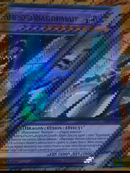House Dragonmaid (Super Rare, Yugioh)