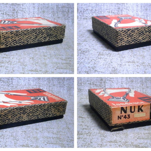 NUK Hand Hair Clipper No 43 New Made in France 60s