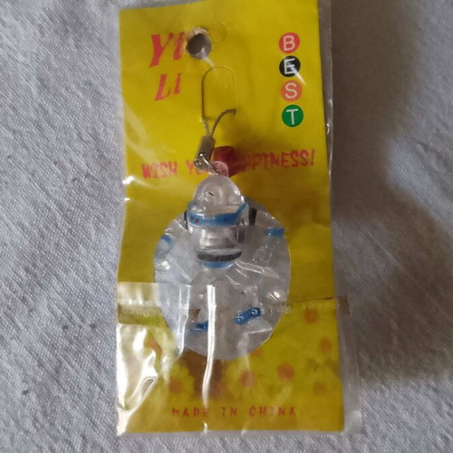 Prelok Wish You Harriness 1980 astronaut sealed figure 4 cm