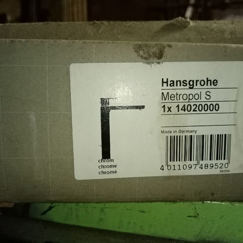 Hansgrohe Metropol S kitchen faucet new