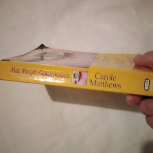 Carole Matthews novel A Little Recklessness used