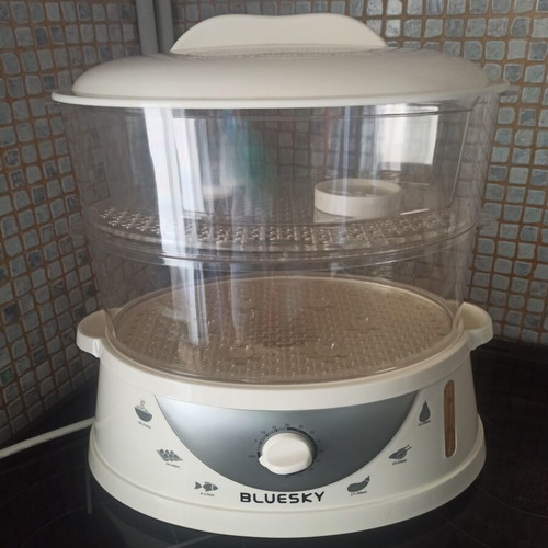 Bluesky BFS8370 Steamer 6 Liters 900W like new