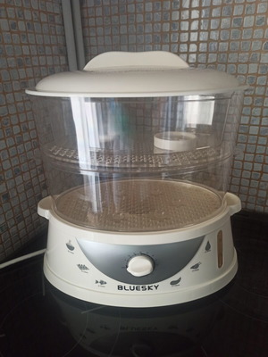 Ατμομάγειρας Bluesky BFS8370 6 λίτρων 900W σαν καινούργιο