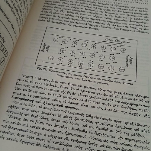 Physics Elements 3-Volume Set by Kougioumtzeli-Peristeraki, 1968