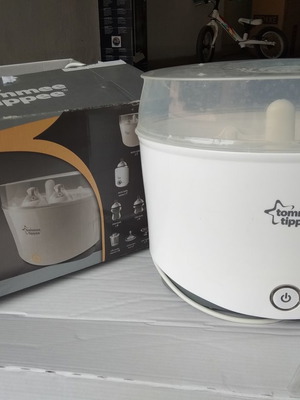Αποστειρωτής Tommee Tippee Closer To Nature White & θερμαντήρας