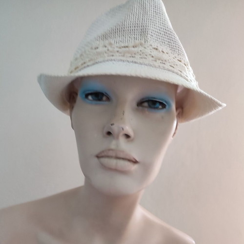 Women's Straw Crab Hat