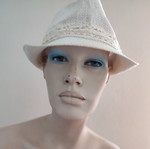 Women's Straw Crab Hat