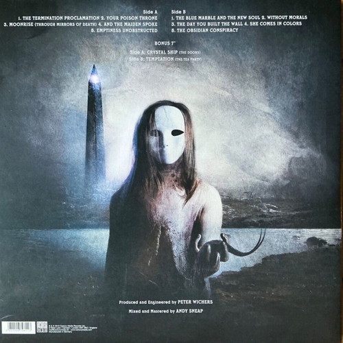 Nevermore The Obsidian Conspiracy βινύλιο LP άλμπουμ μεταχειρισμένο, πρωτότυπο γερμανικό τύπωμα 2010 + 7”