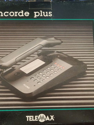 Telephone Telemax Concorde plus
