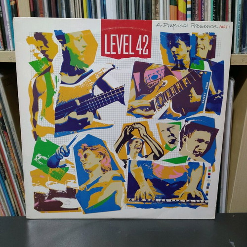 Level 42 A Physical Presence Part 1 vinyl like new, pop