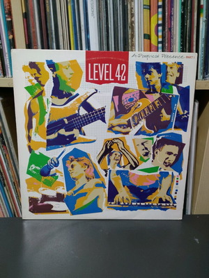 Level 42 A Physical Presence Part 1 vinyl like new, pop