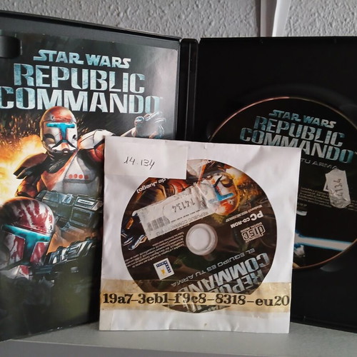 Star Wars Republic Commando PC game