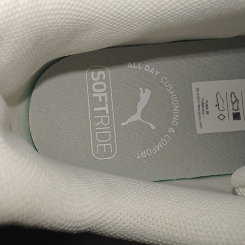 Puma Hypnotic LS sneakers new, white and grey, size 40