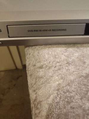 LG DR275 DVD recorder καινούργιο με τηλεκοντρόλ και καλώδια