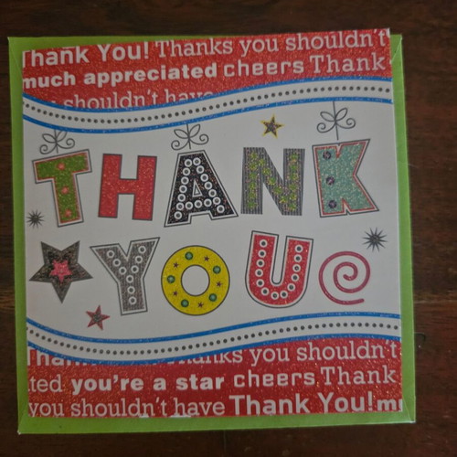 Greeting card new