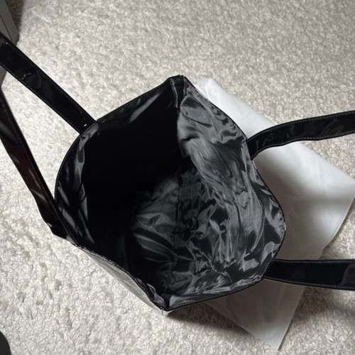 Mac shoulder bag new, black with large storage space