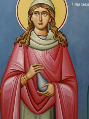Saint Mary Magdalene Acrylic Painting on Canvas